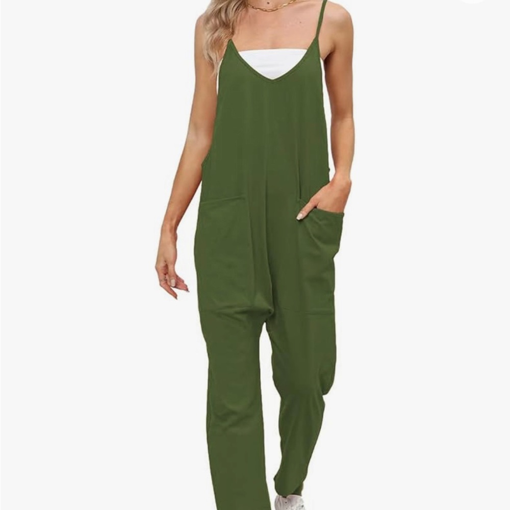 Green Jumpsuit